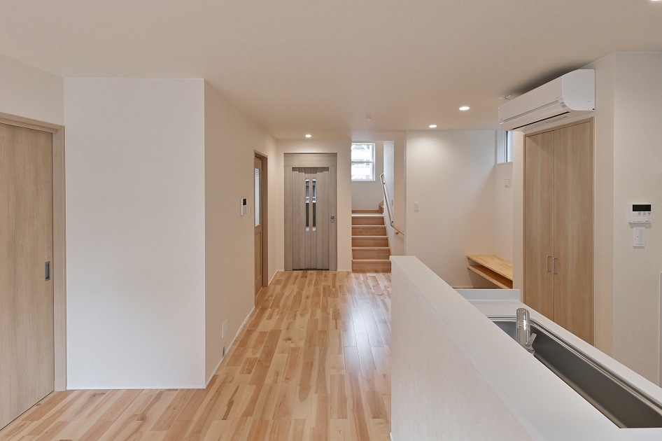 WB HOUSE×ホームエレベーターで叶えた、街中でも快適なこれからの暮らし